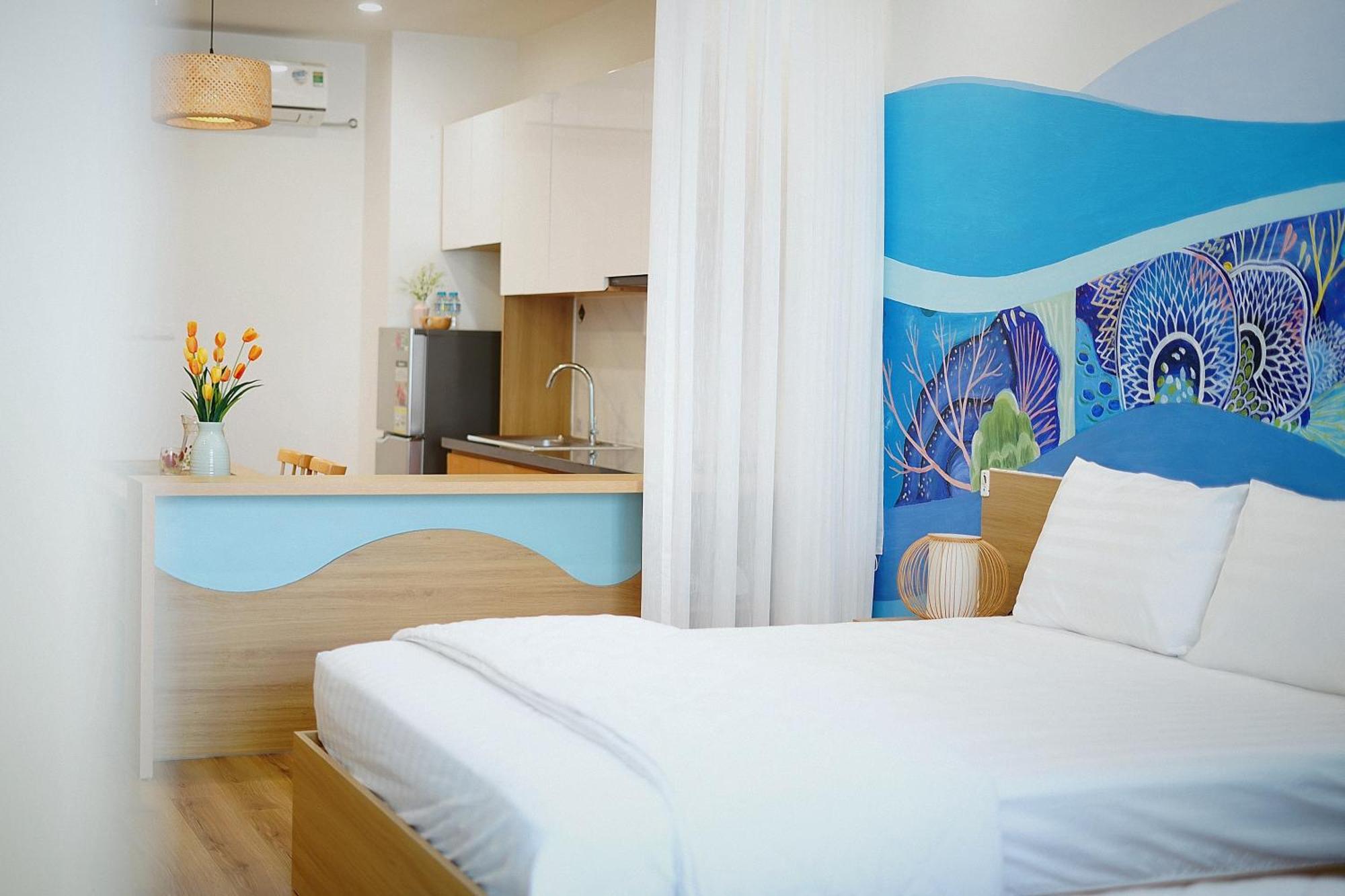 Song Suoi Quy Nhon Beachfront Apartment Exteriér fotografie