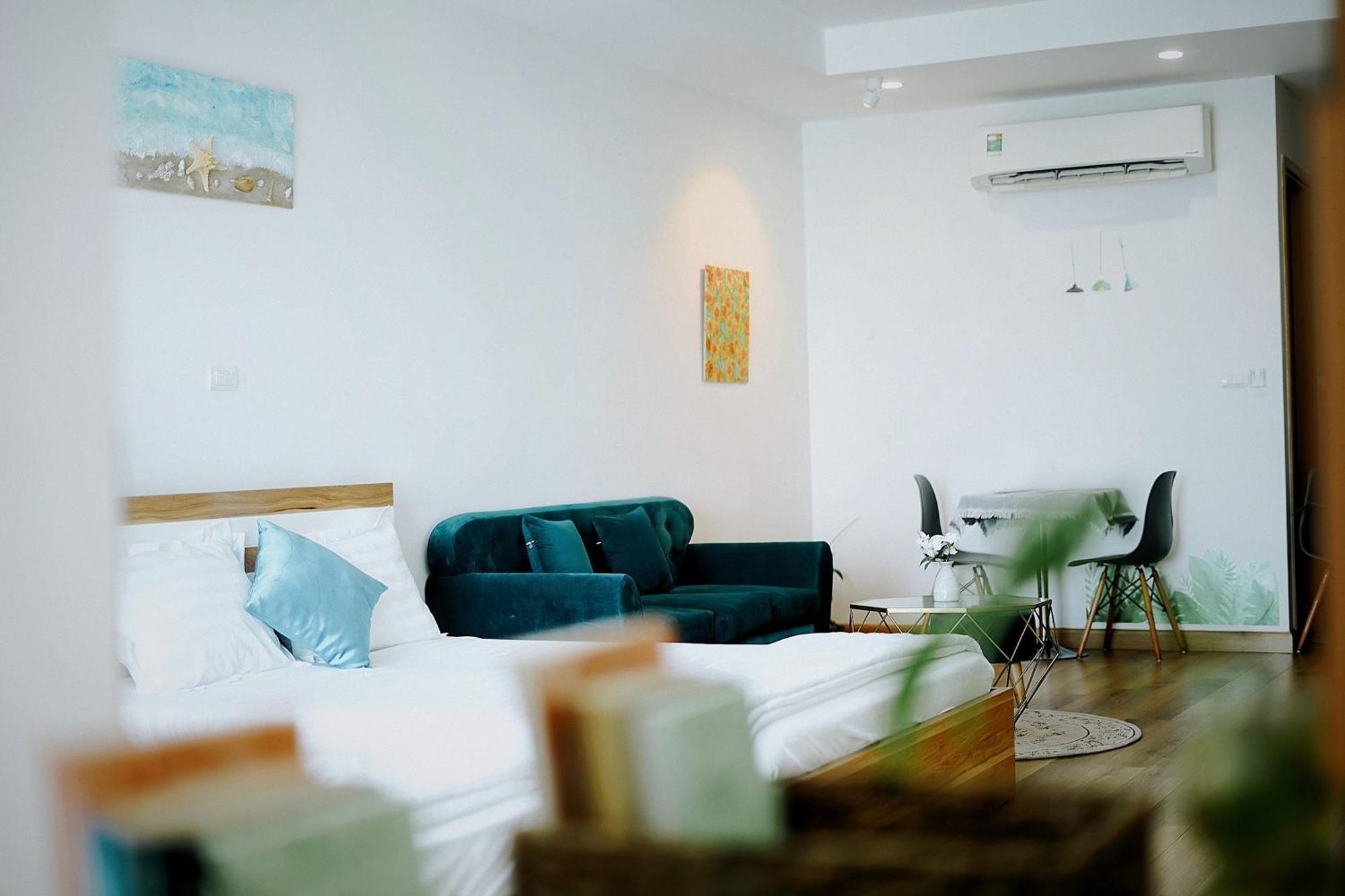 Song Suoi Quy Nhon Beachfront Apartment Exteriér fotografie